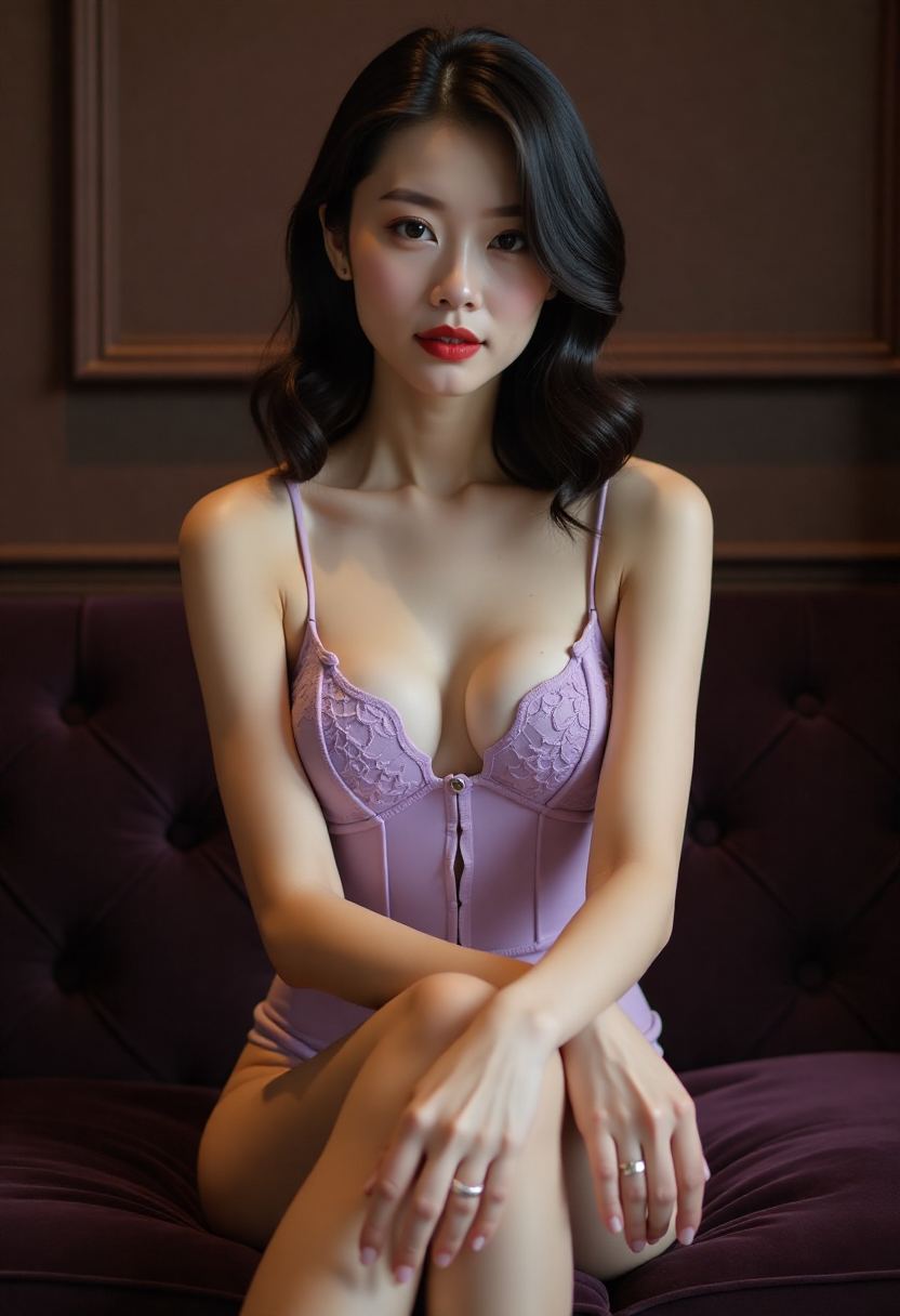 孙二娘在客栈柜台前
